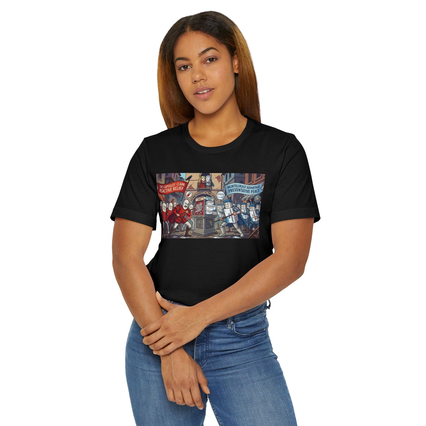 Montelukast vs. The Capsules Tee