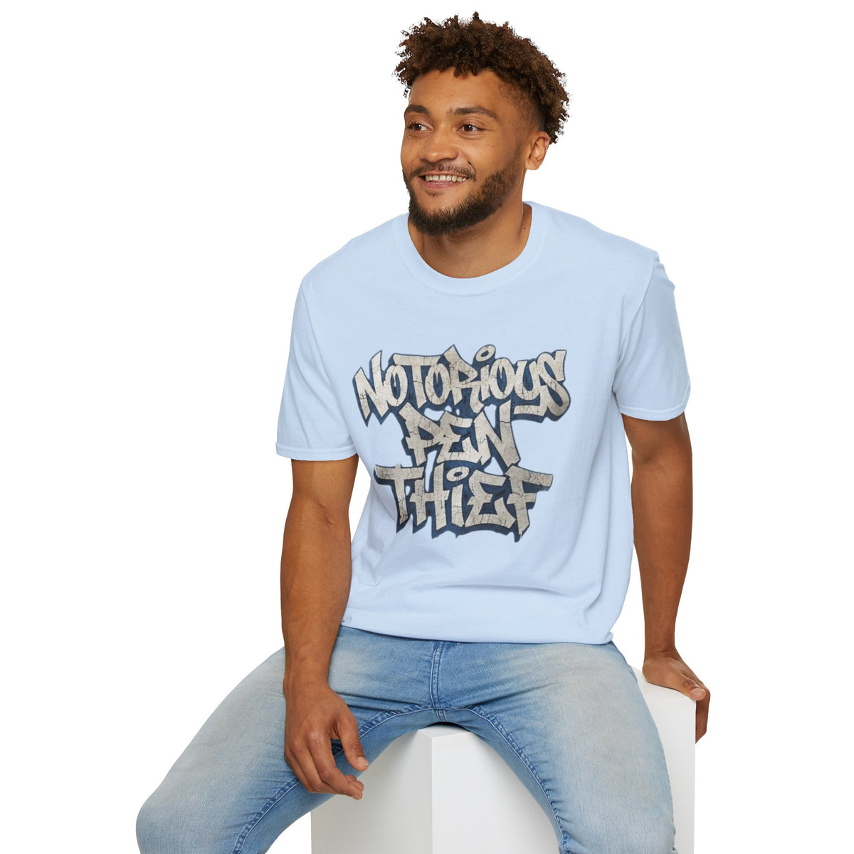 Graffiti "Notorious Pain Thief" T-Shirt