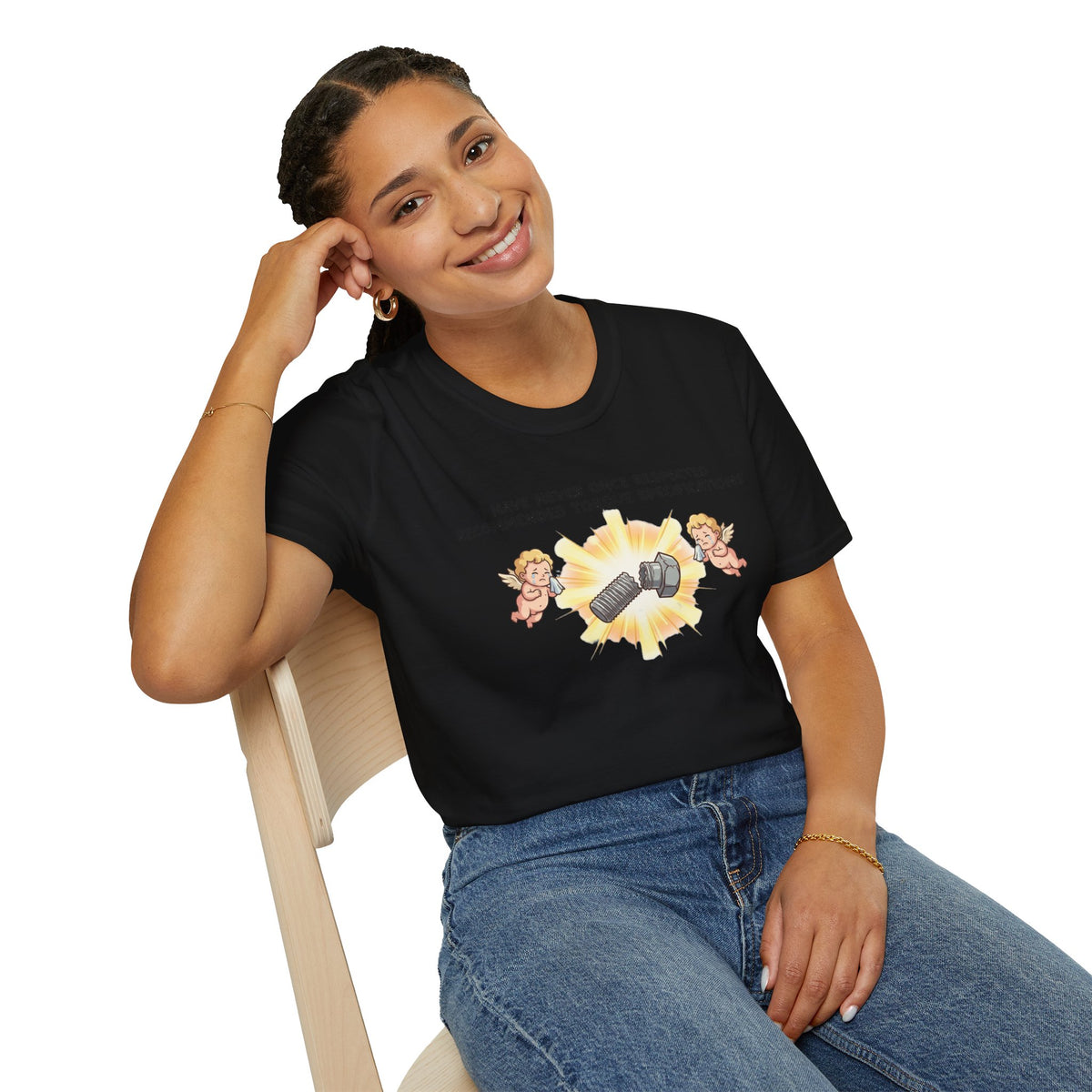 Mechanical Humor T-Shirt — "I Have Never Once Respected Recommended Torque Specifications"