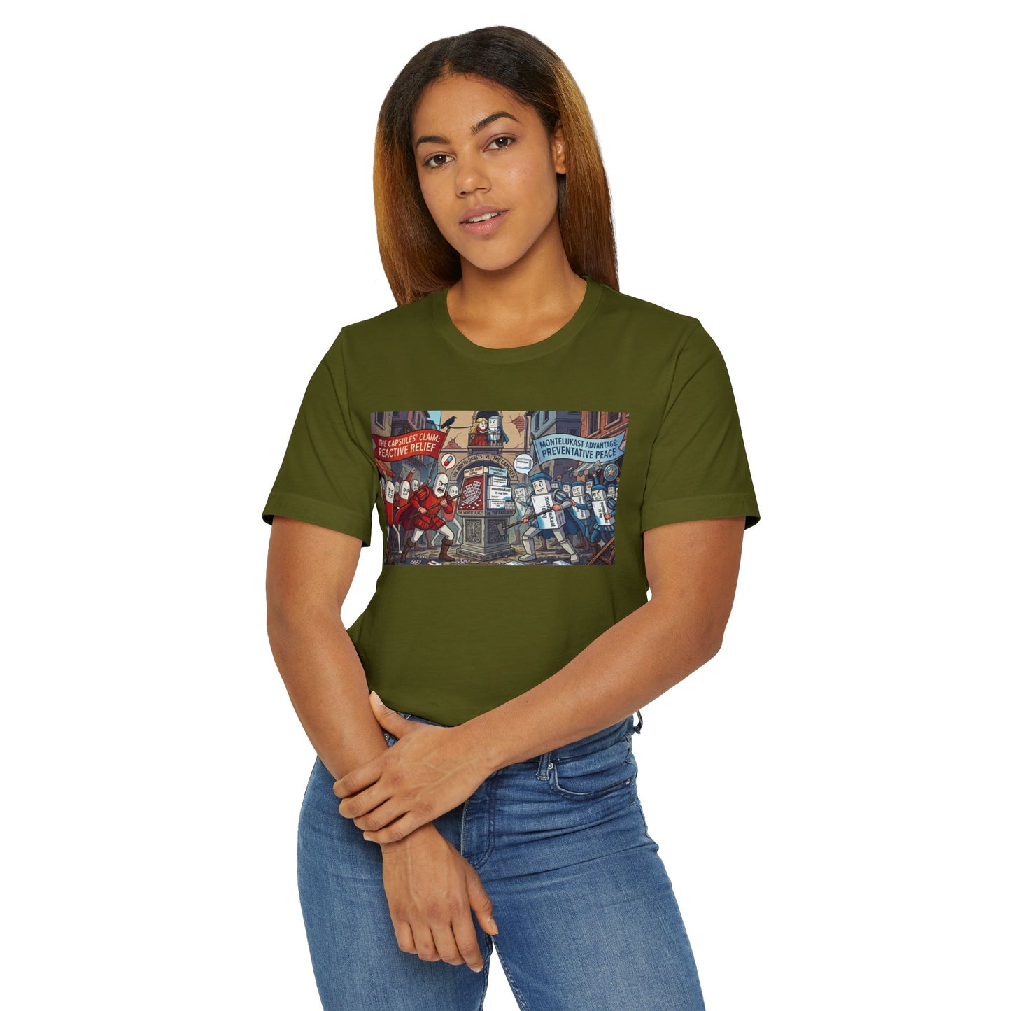 Montelukast vs. The Capsules Tee