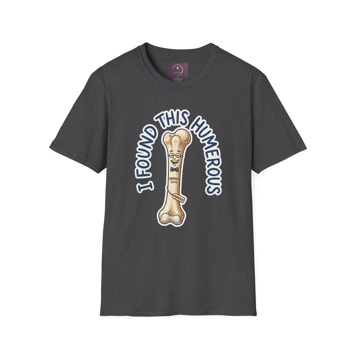 I Found This Humerous T-Shirt — Funny Bone Cartoon Tee