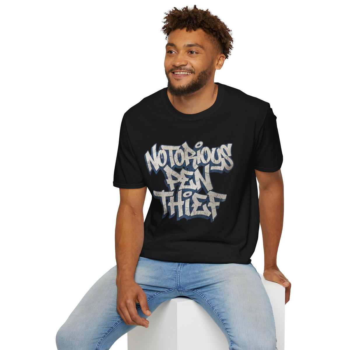 Graffiti "Notorious Pain Thief" T-Shirt