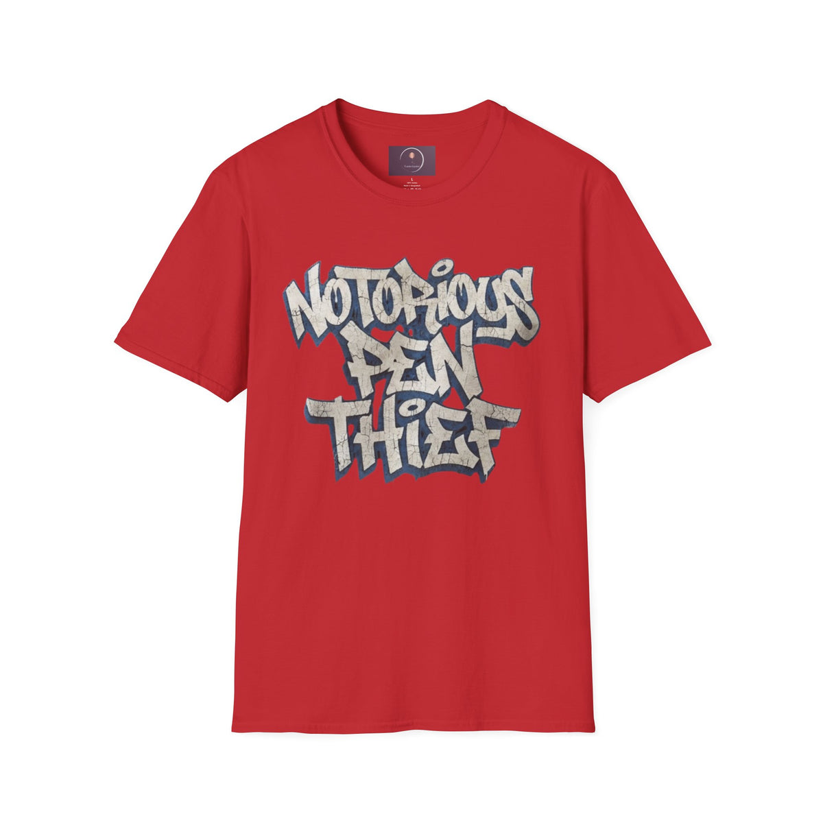 Graffiti "Notorious Pain Thief" T-Shirt