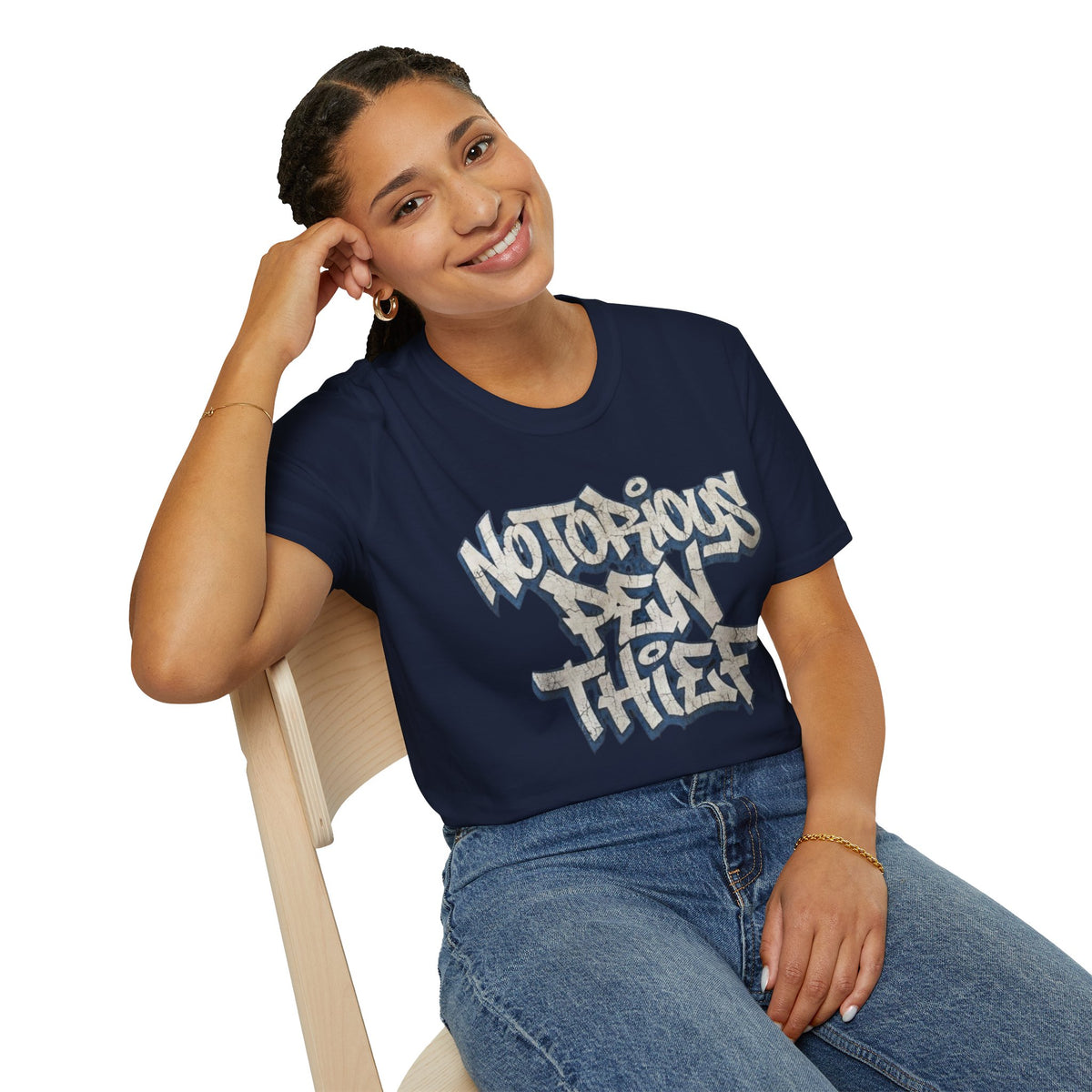 Graffiti "Notorious Pain Thief" T-Shirt
