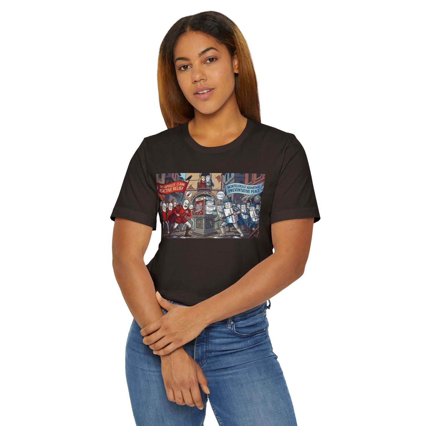 Montelukast vs. The Capsules Tee