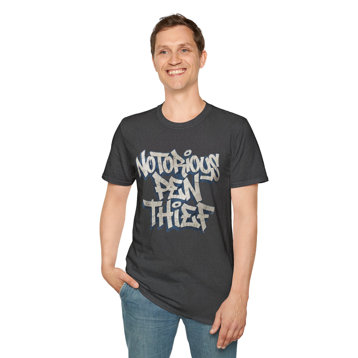Graffiti "Notorious Pain Thief" T-Shirt