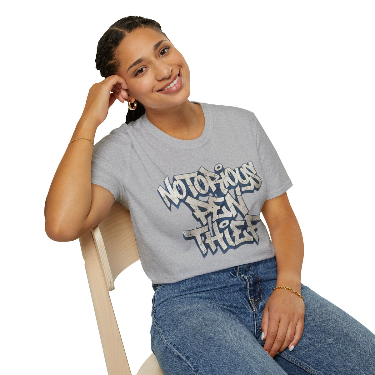Graffiti "Notorious Pain Thief" T-Shirt