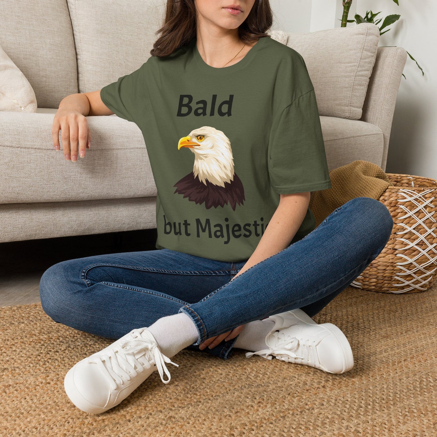 Bald but Majestic Tee