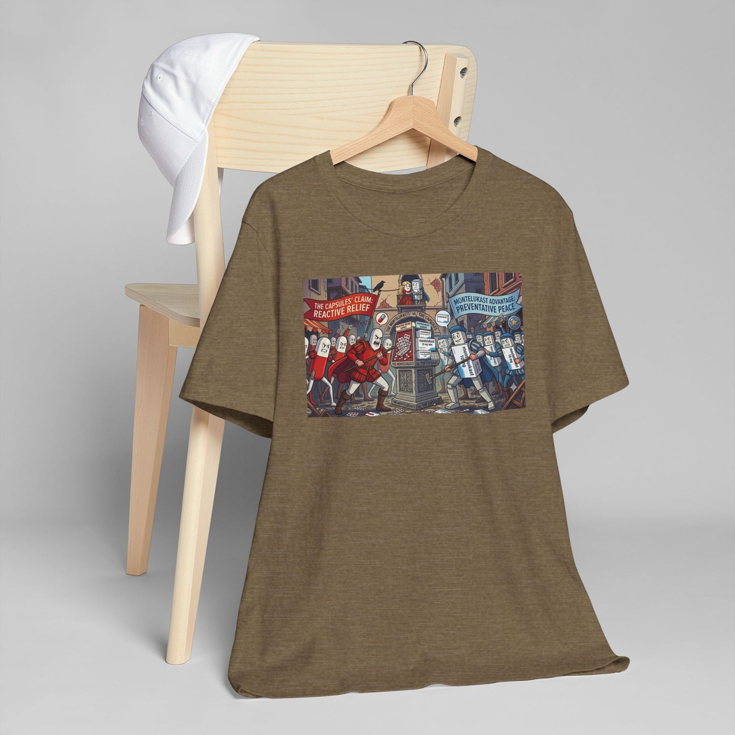 Montelukast vs. The Capsules Tee
