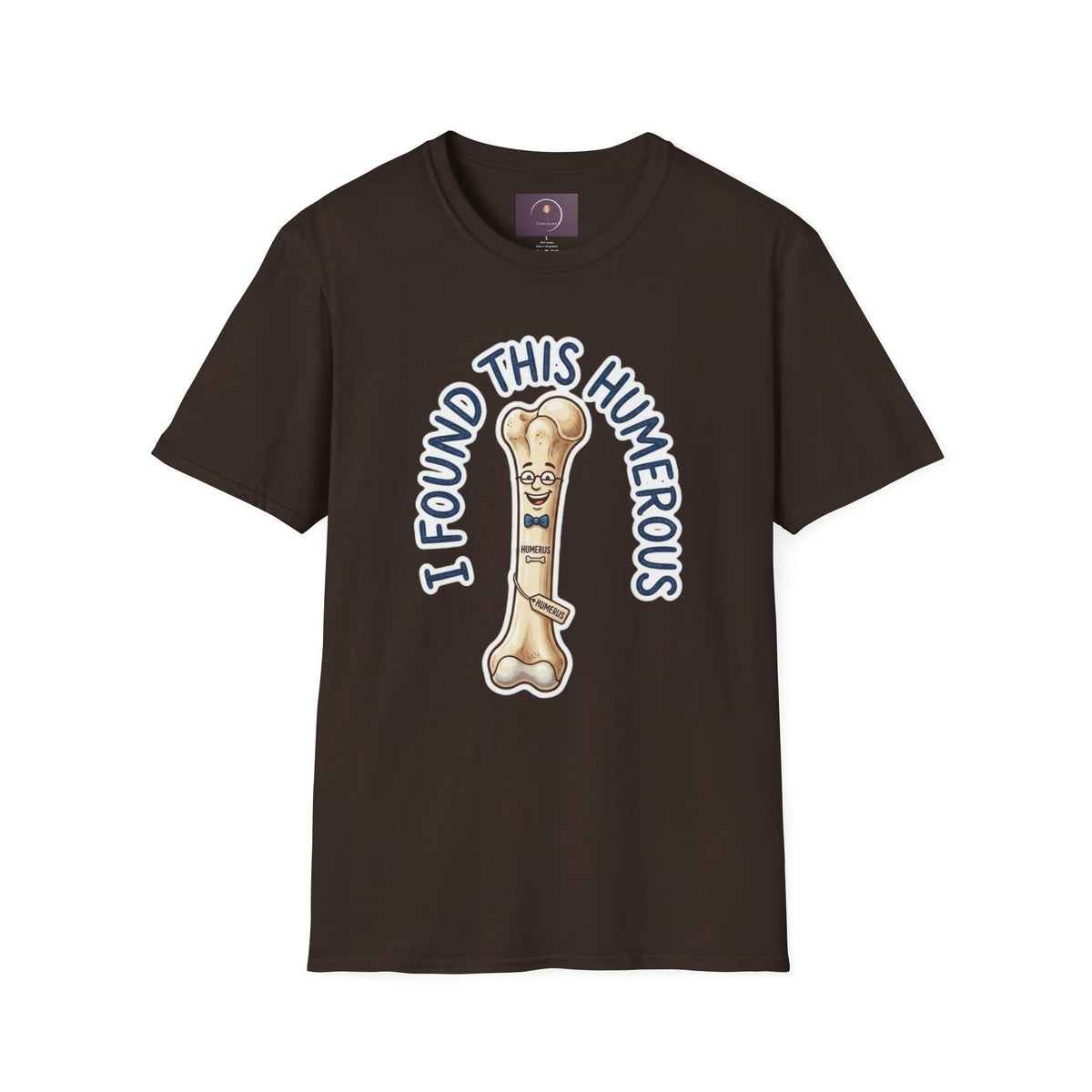 I Found This Humerous T-Shirt — Funny Bone Cartoon Tee