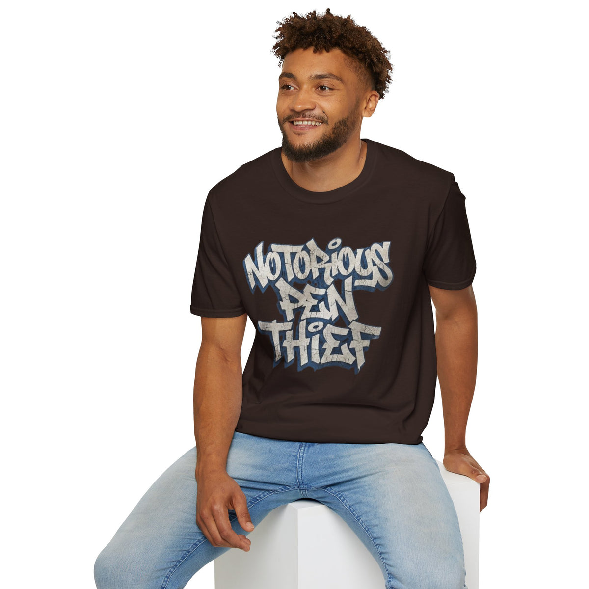 Graffiti "Notorious Pain Thief" T-Shirt
