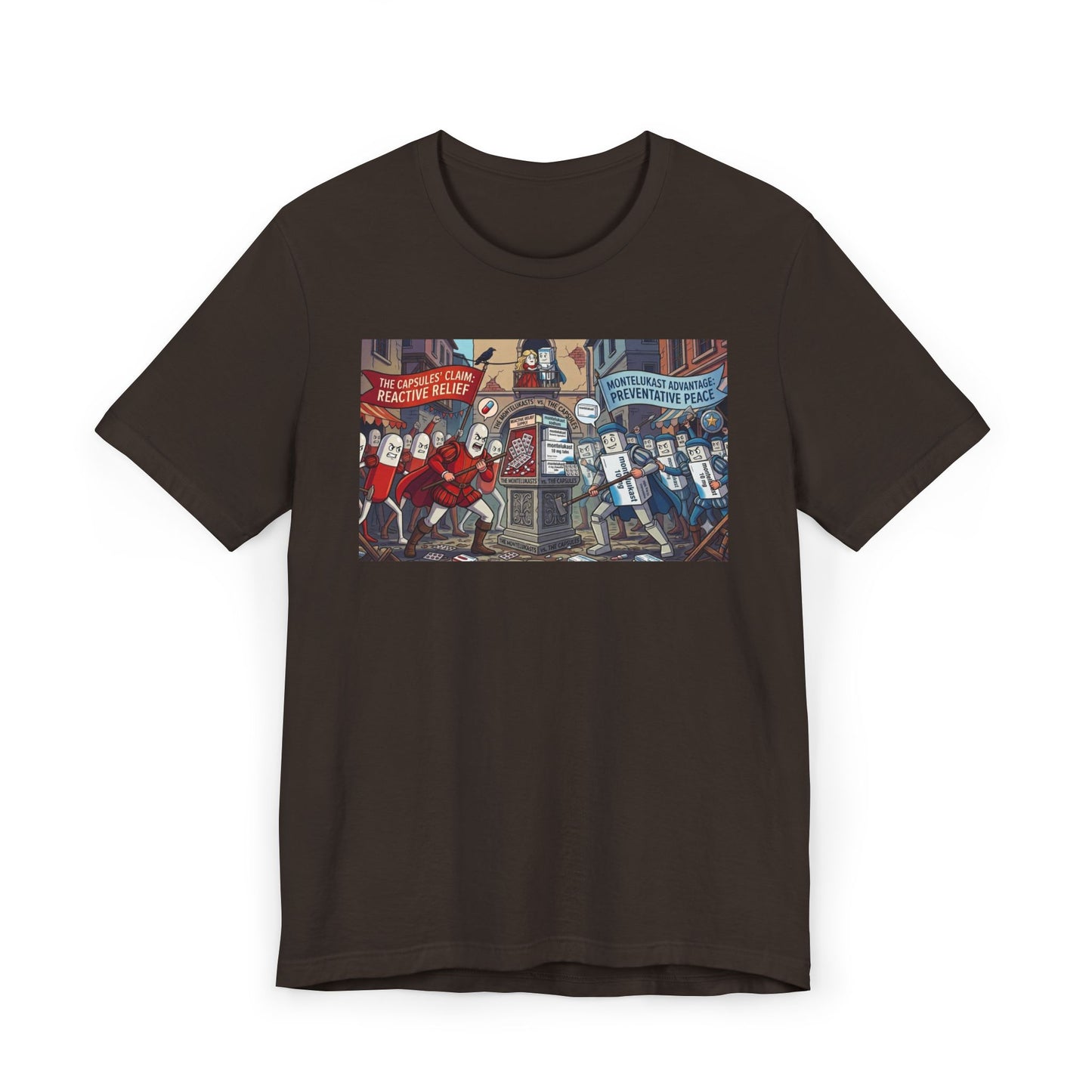 Montelukast vs. The Capsules Tee