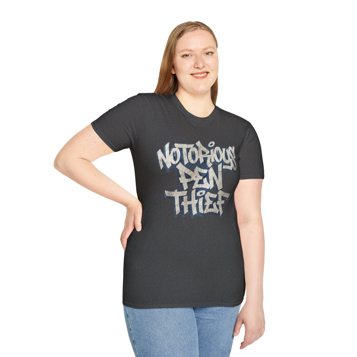 Graffiti "Notorious Pain Thief" T-Shirt