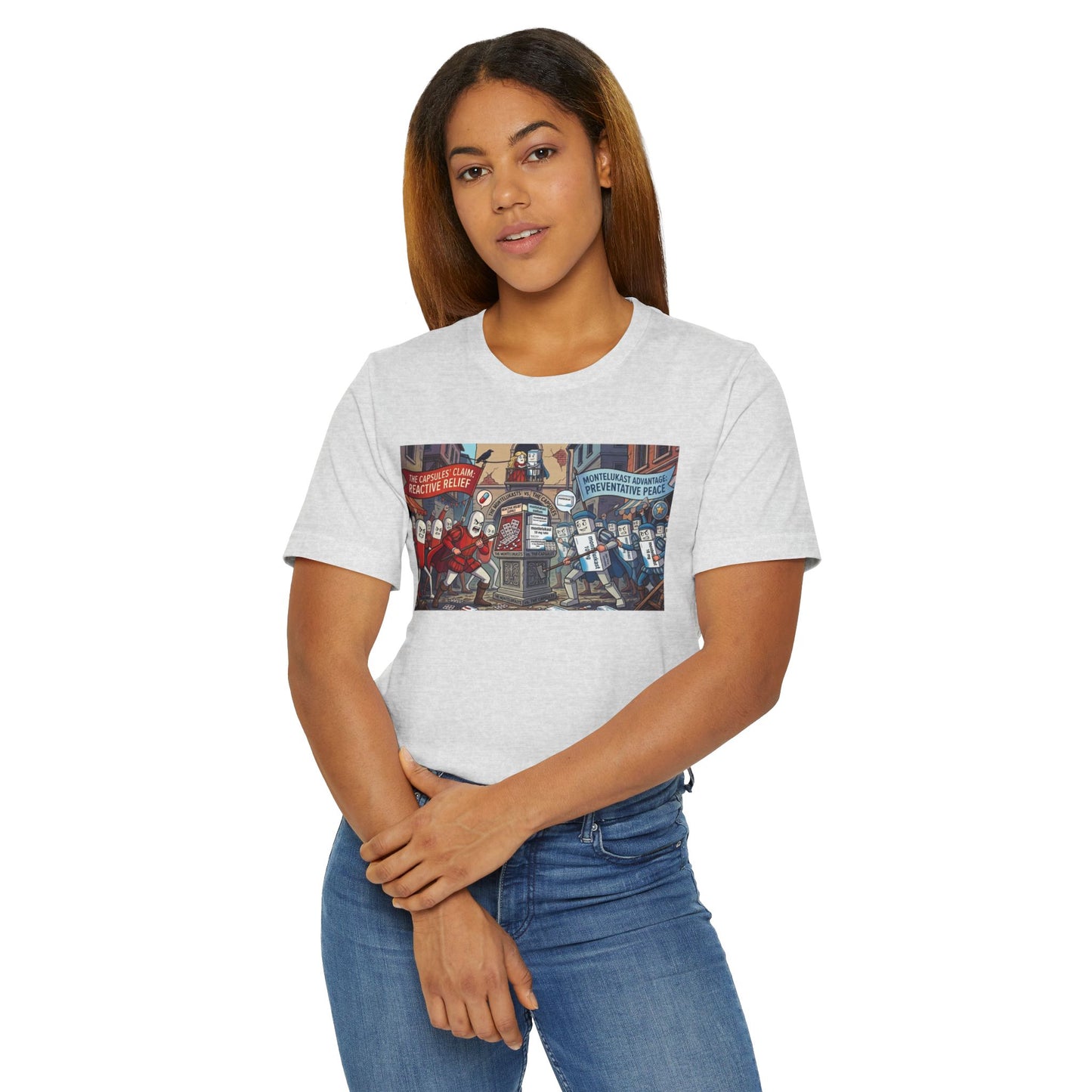 Montelukast vs. The Capsules Tee
