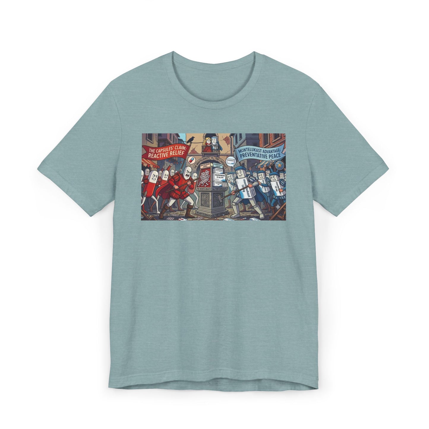 Montelukast vs. The Capsules Tee