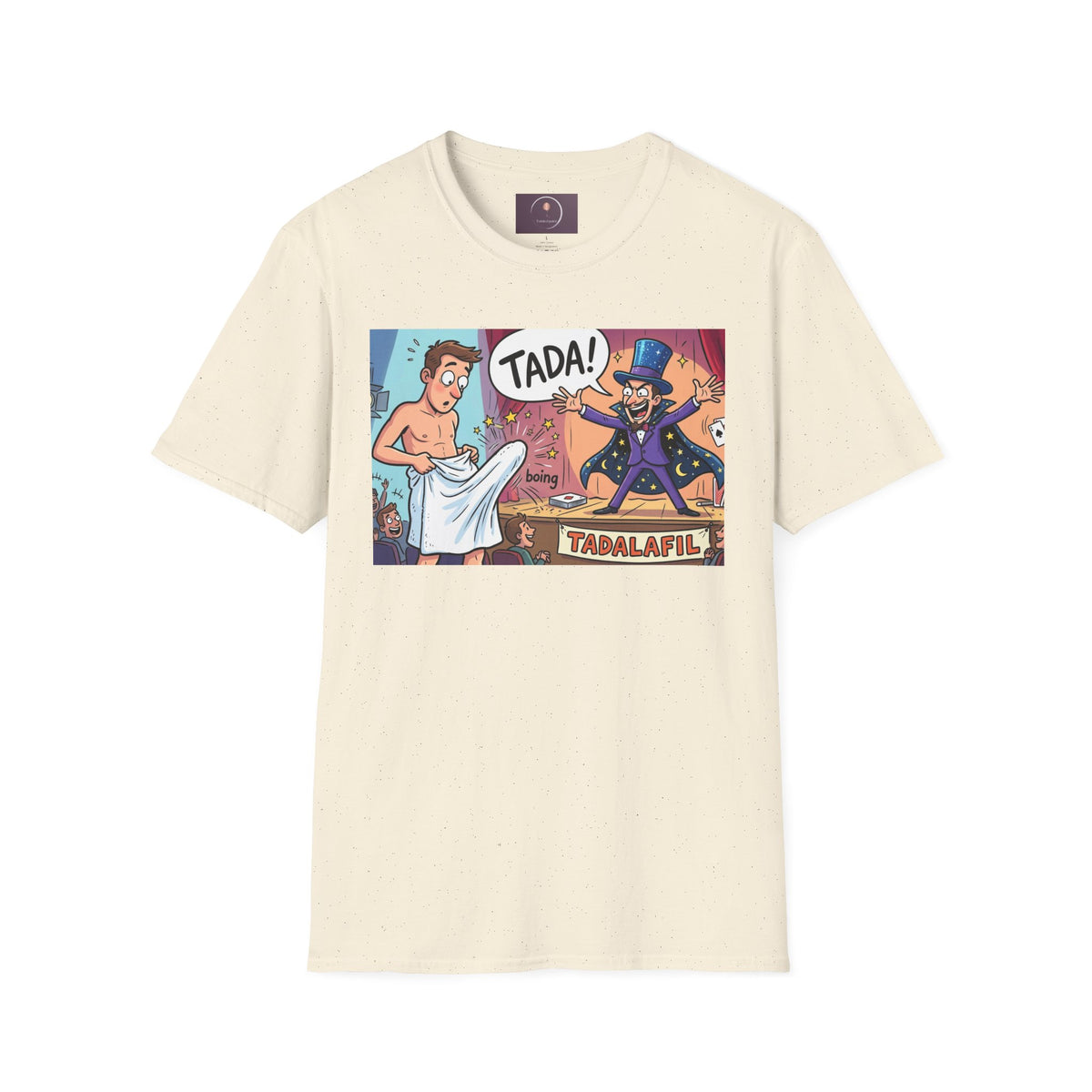 Tadafil Funny Magic Strip Joke T-Shirt