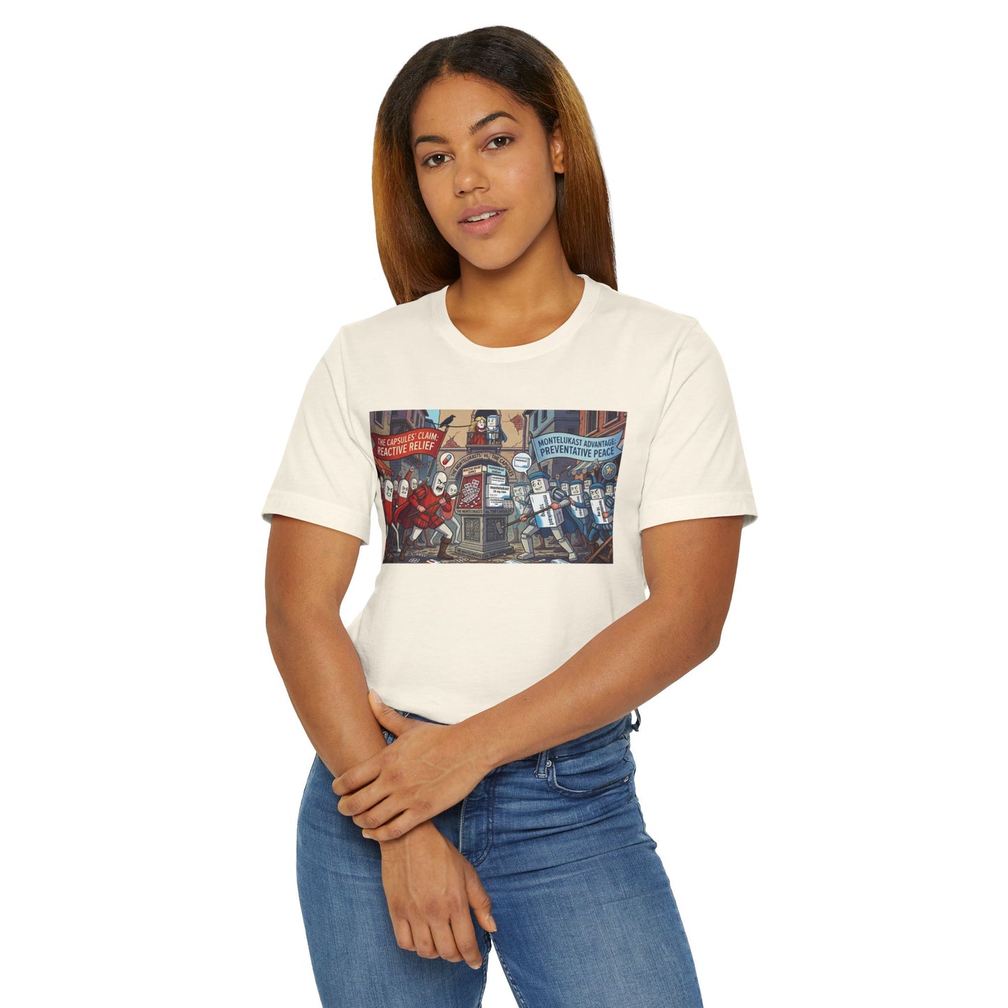 Montelukast vs. The Capsules Tee