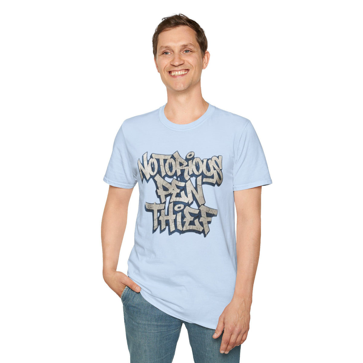 Graffiti "Notorious Pain Thief" T-Shirt