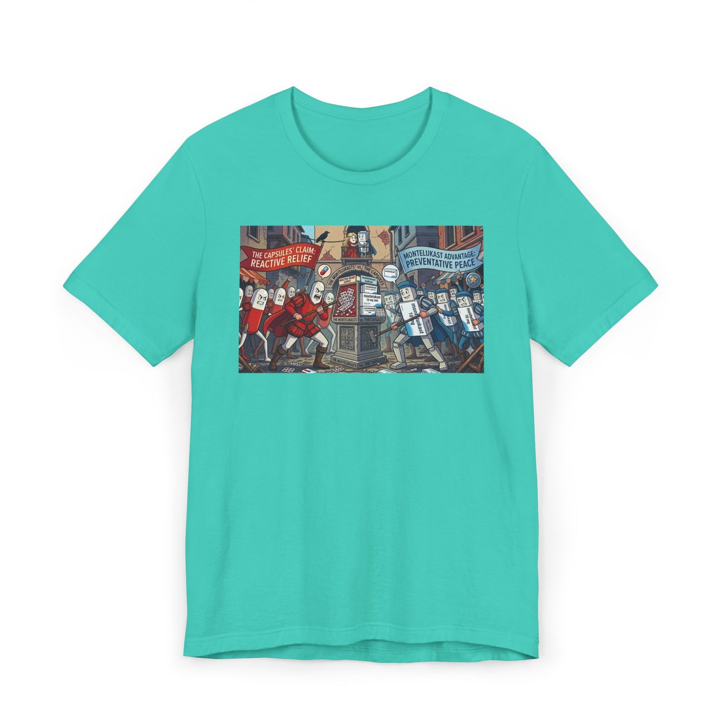 Montelukast vs. The Capsules Tee