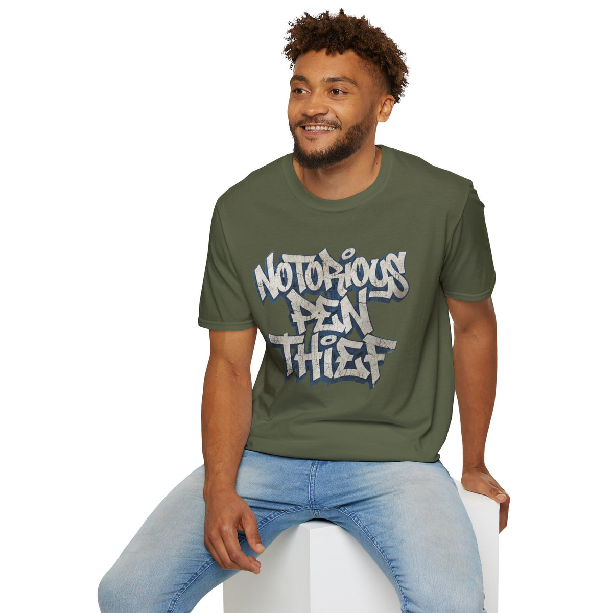 Graffiti "Notorious Pain Thief" T-Shirt