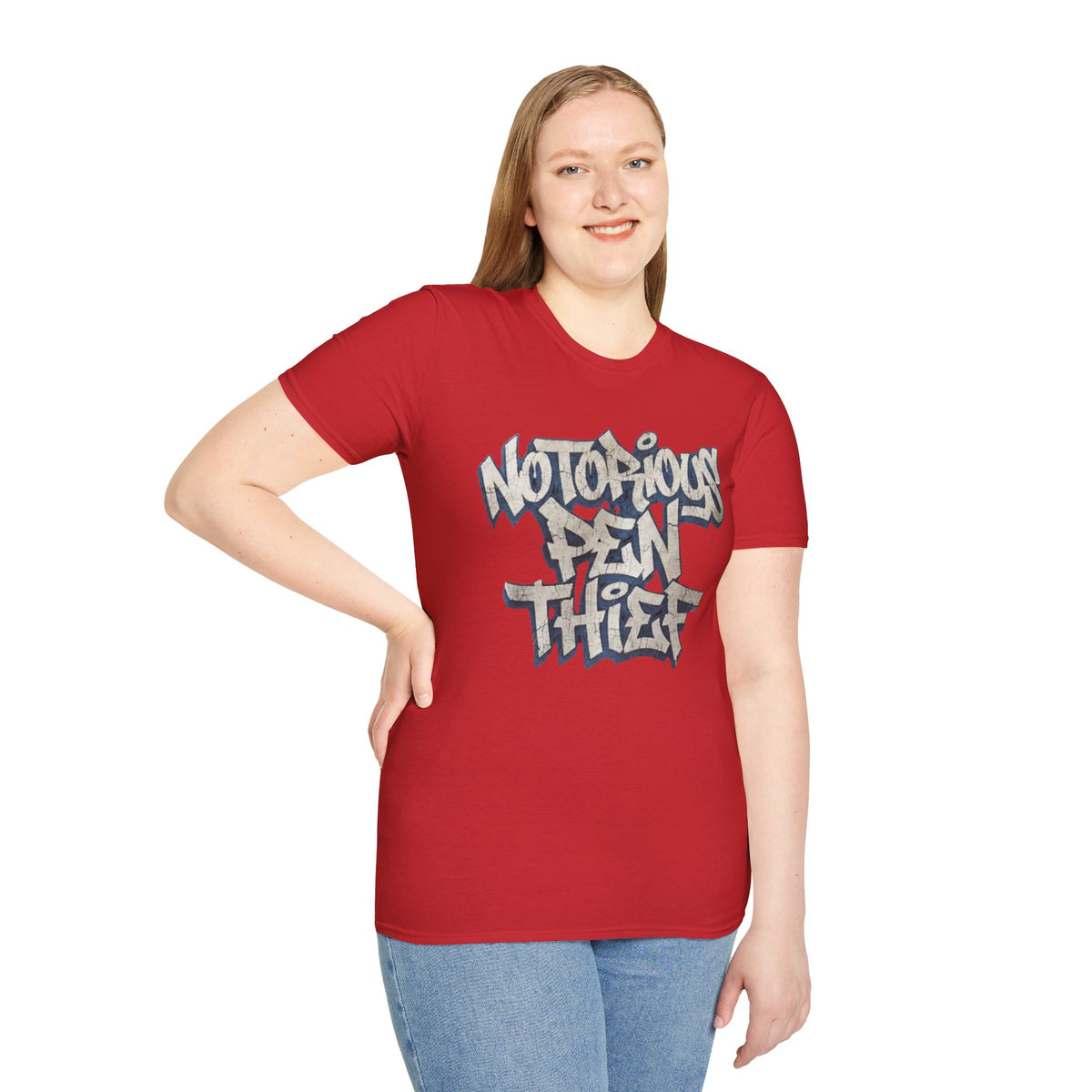 Graffiti "Notorious Pain Thief" T-Shirt