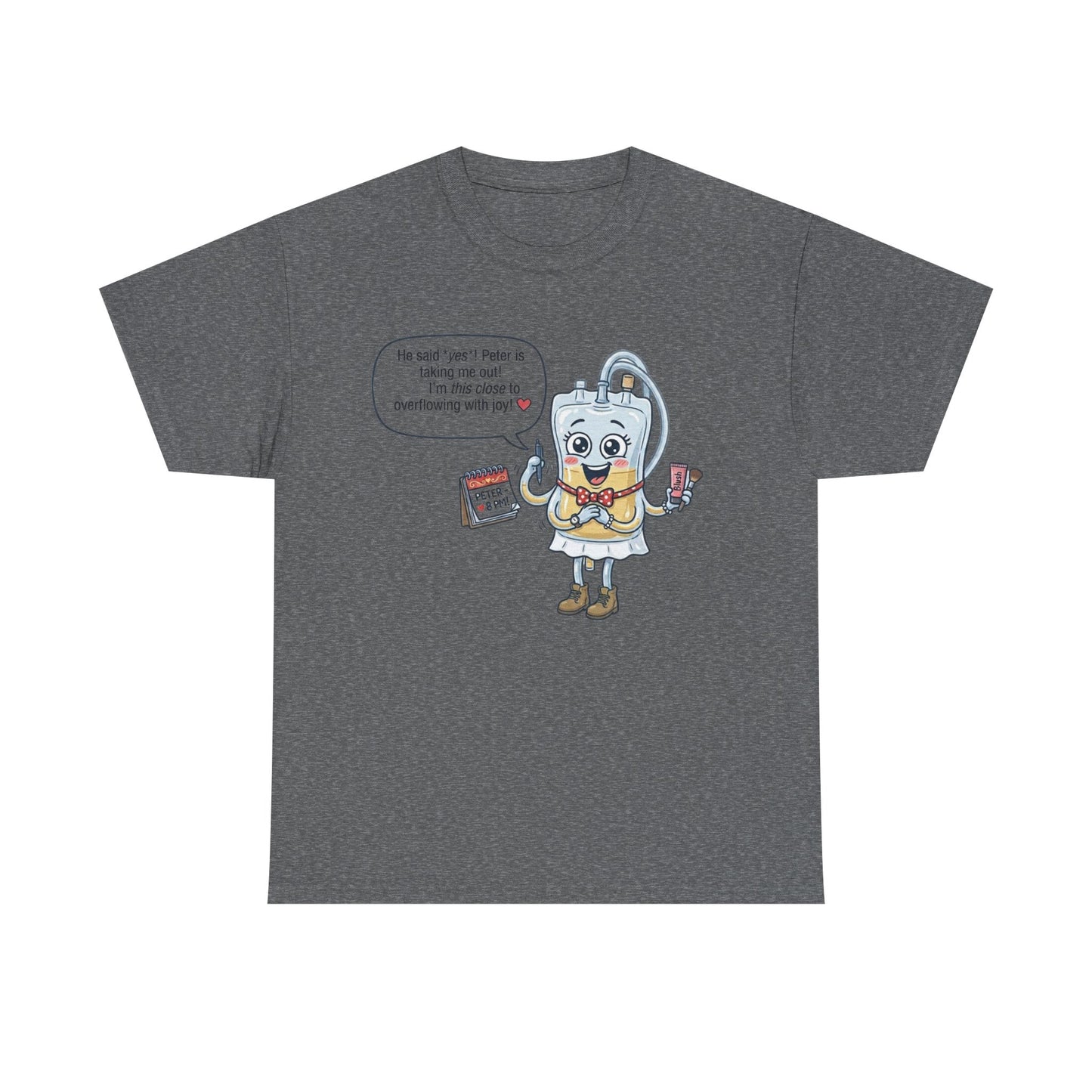 Catheter Bag Tee