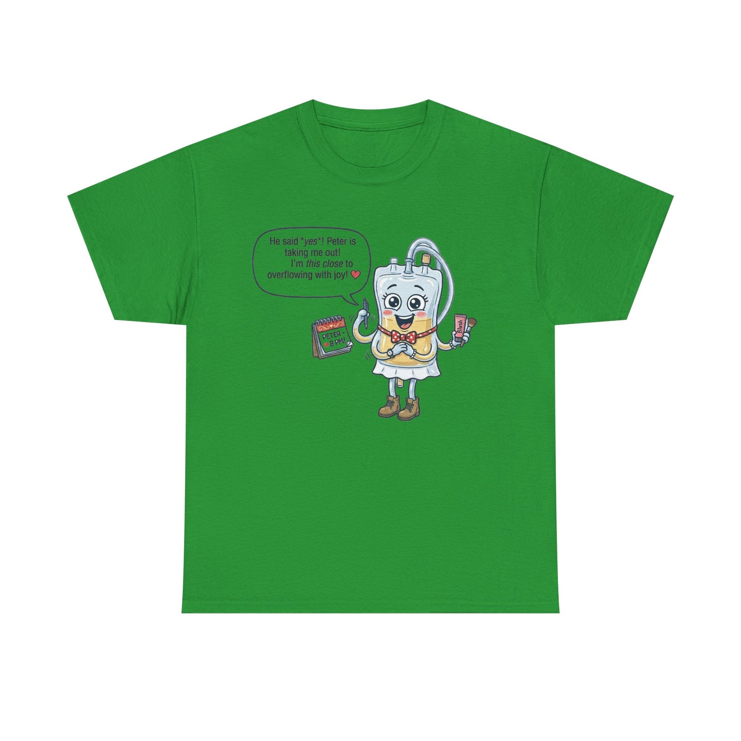 Catheter Bag Tee