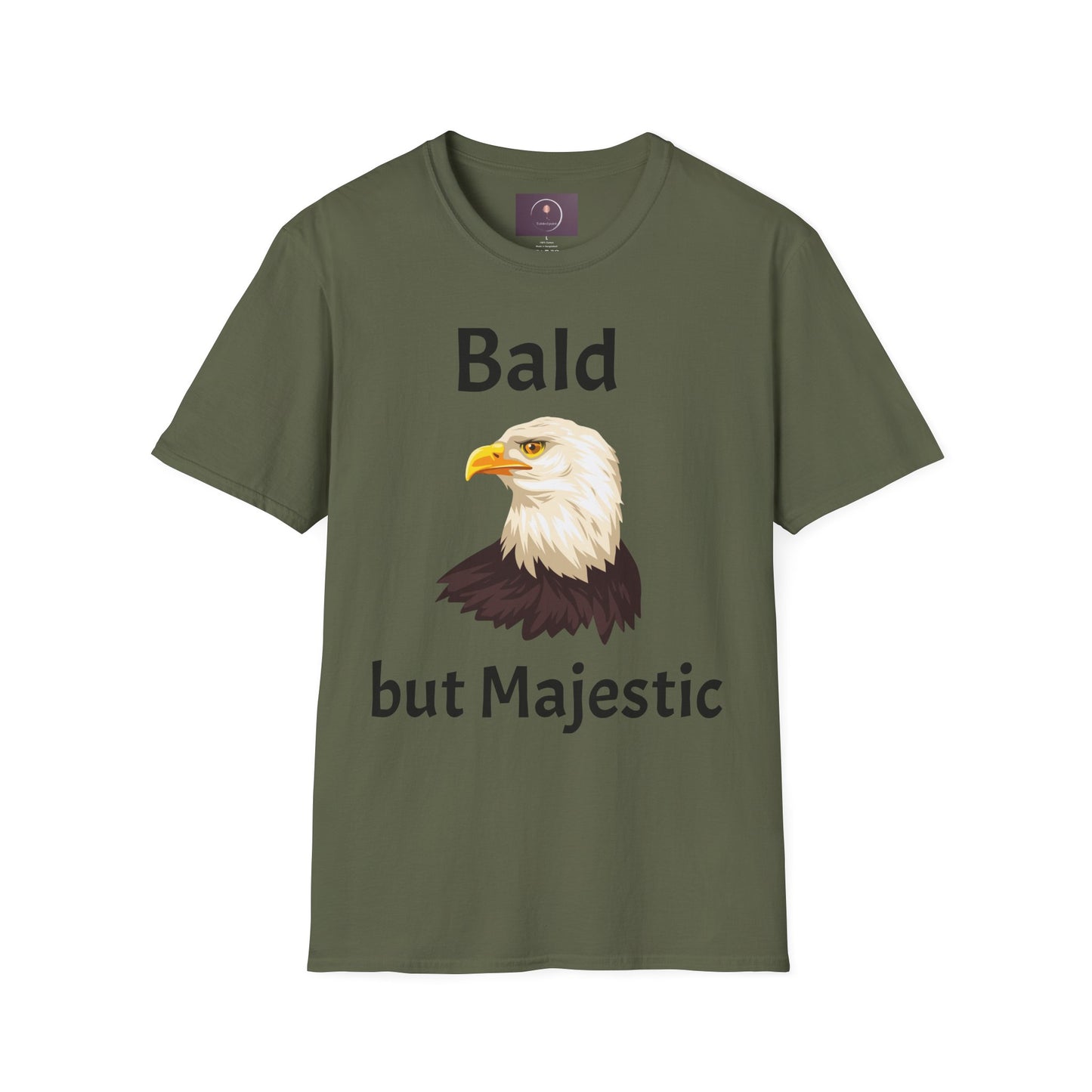 Bald but Majestic Tee