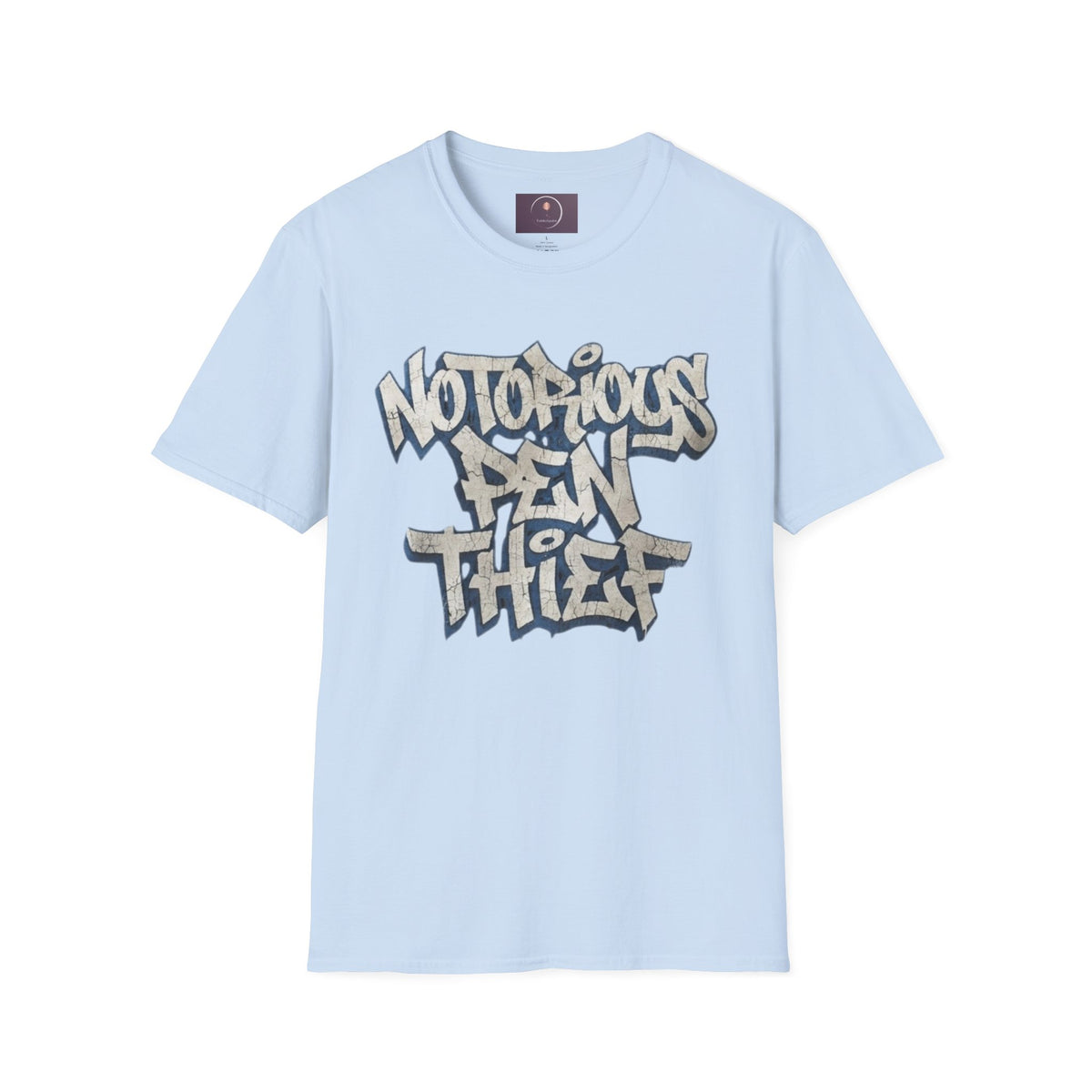Graffiti "Notorious Pain Thief" T-Shirt