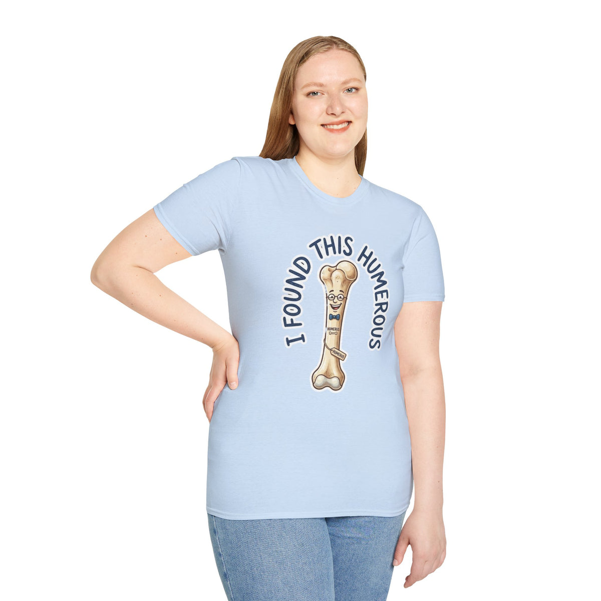 I Found This Humerous T-Shirt — Funny Bone Cartoon Tee