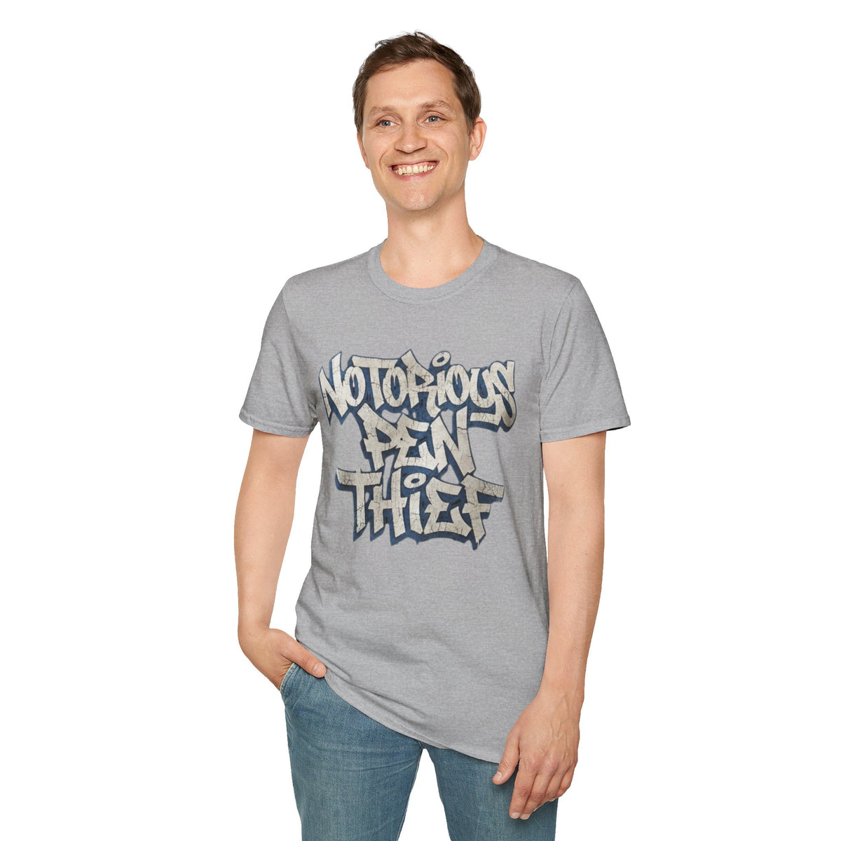 Graffiti "Notorious Pain Thief" T-Shirt