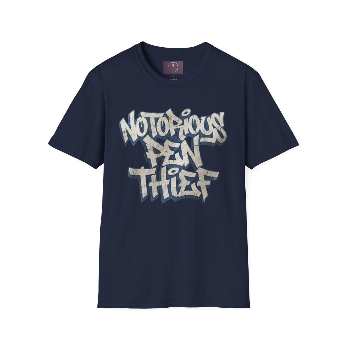 Graffiti "Notorious Pain Thief" T-Shirt