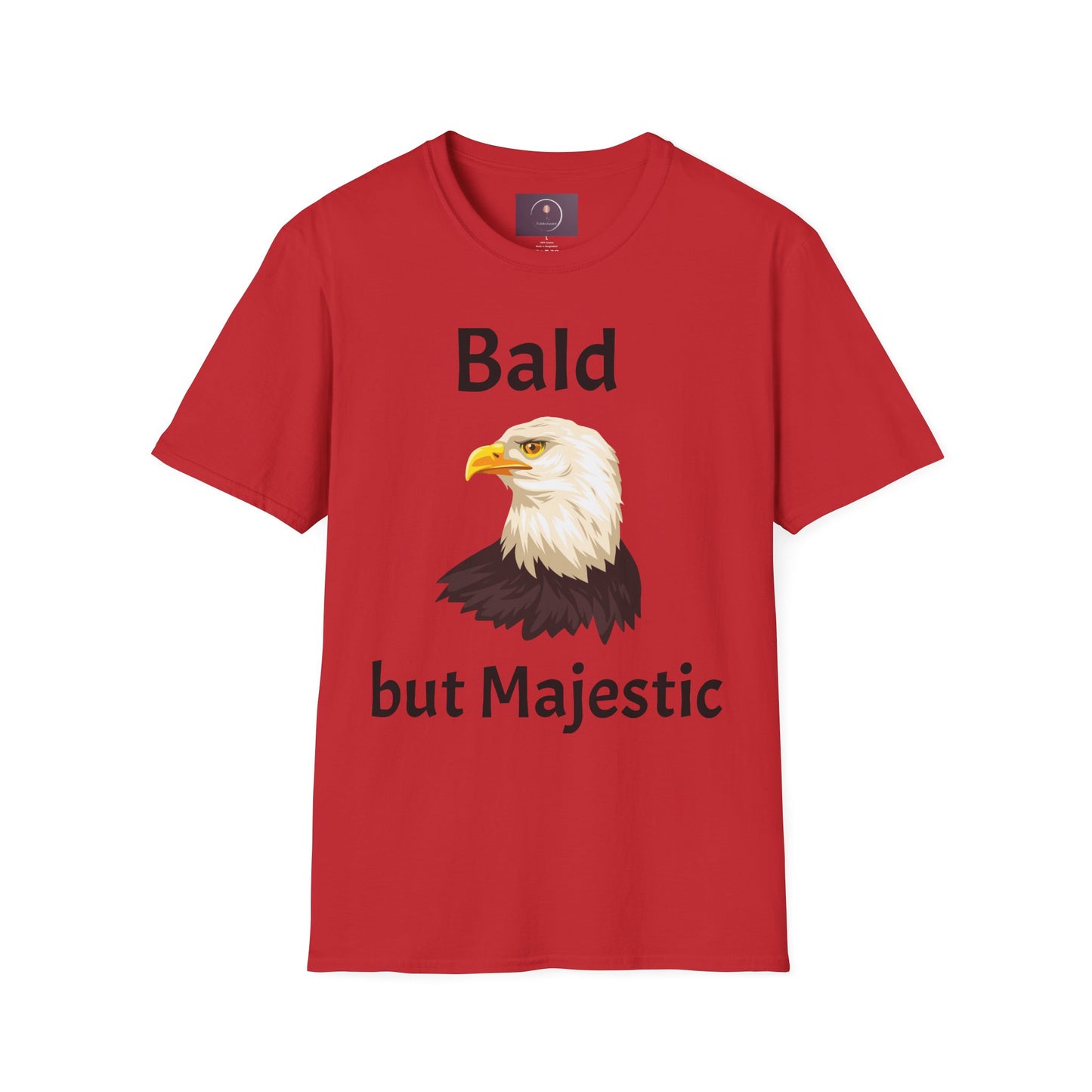Bald but Majestic Tee