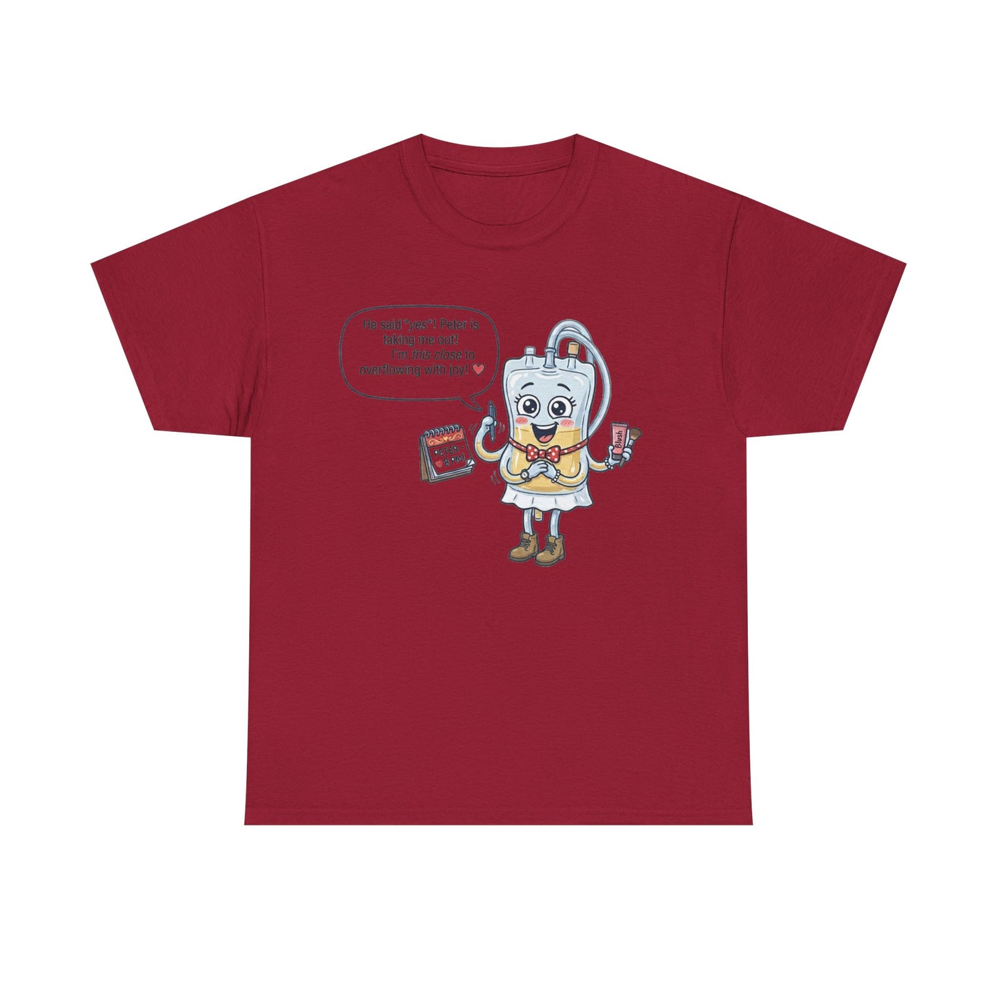 Catheter Bag Tee