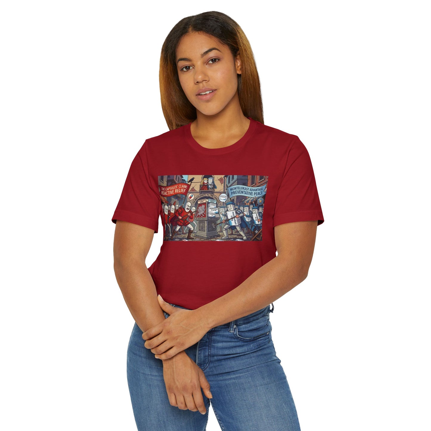Montelukast vs. The Capsules Tee