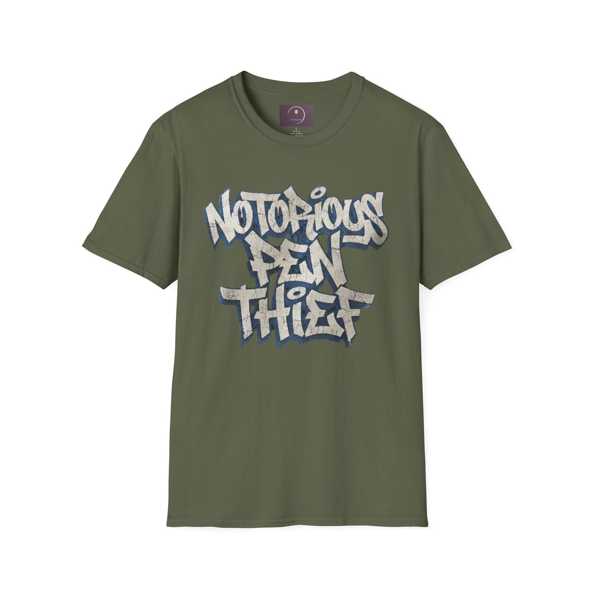 Graffiti "Notorious Pain Thief" T-Shirt