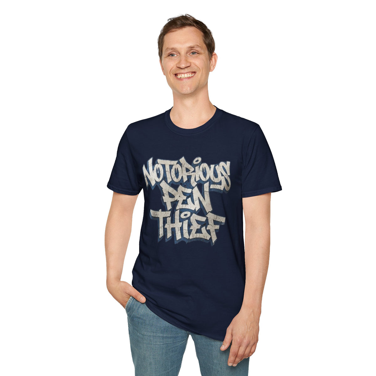 Graffiti "Notorious Pain Thief" T-Shirt