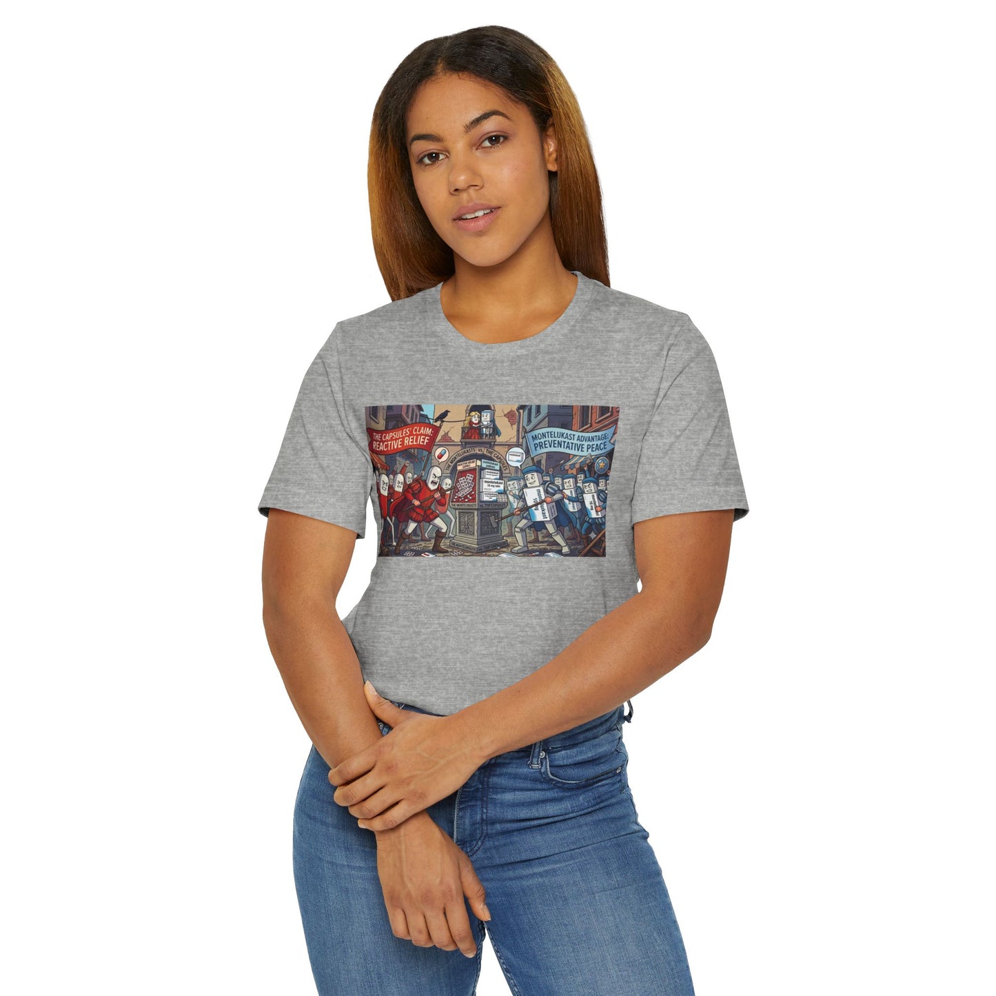 Montelukast vs. The Capsules Tee