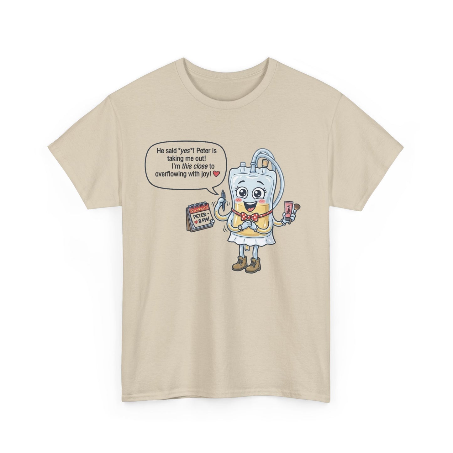 Catheter Bag Tee