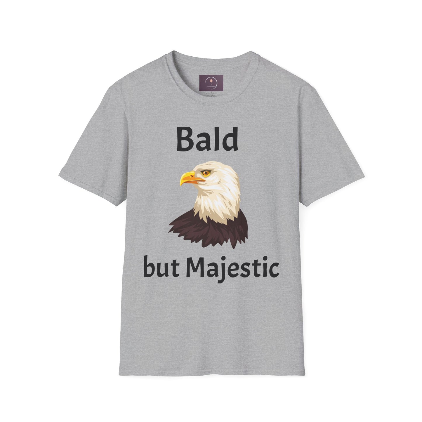 Bald but Majestic Tee