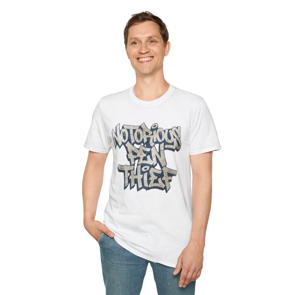 Graffiti "Notorious Pain Thief" T-Shirt