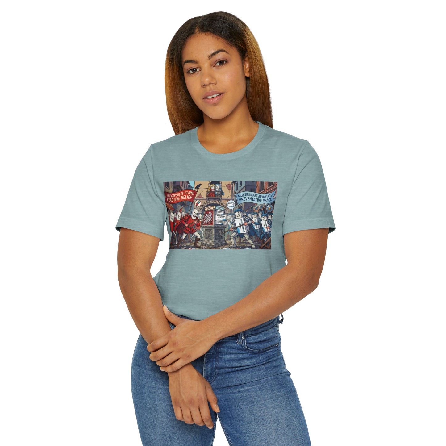Montelukast vs. The Capsules Tee