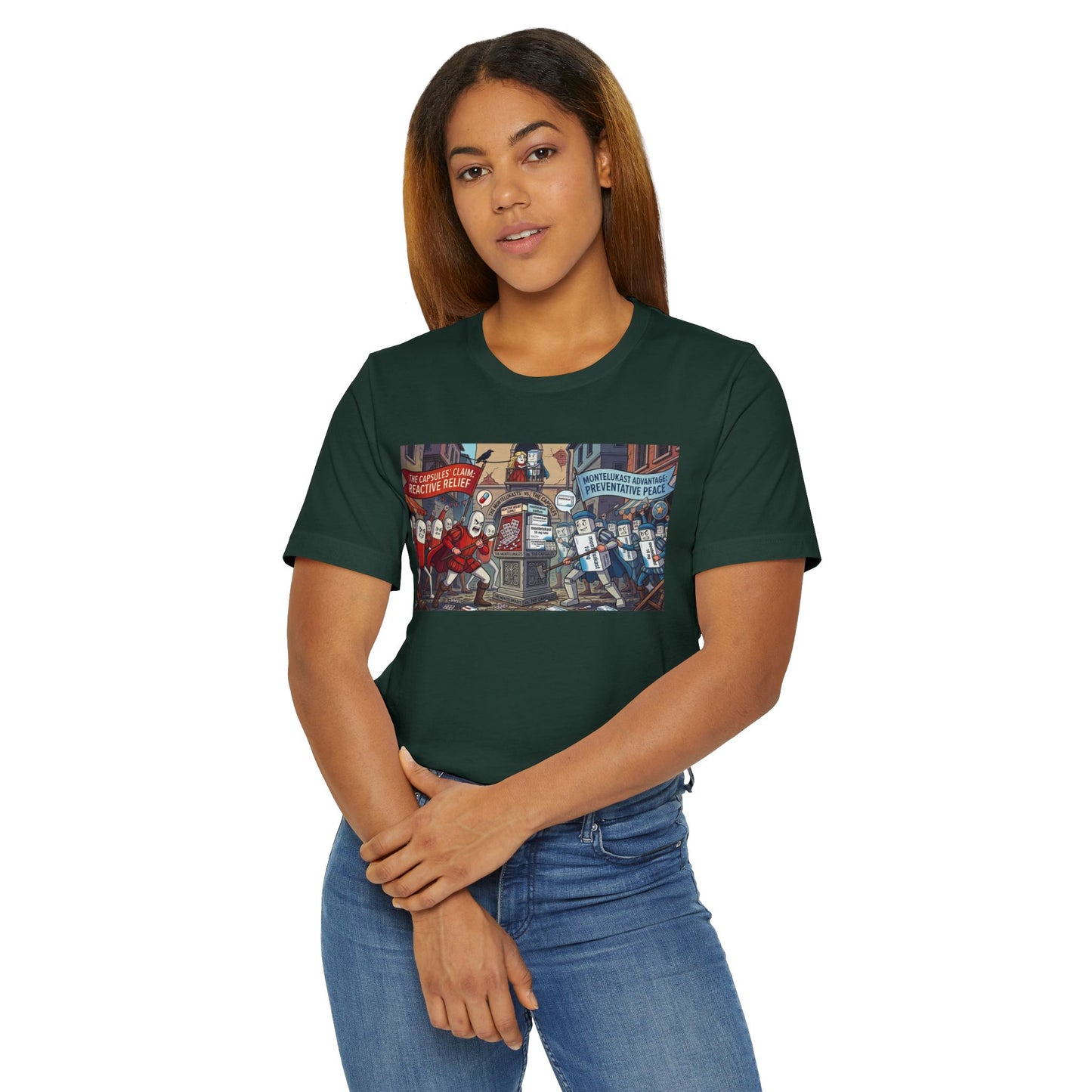 Montelukast vs. The Capsules Tee
