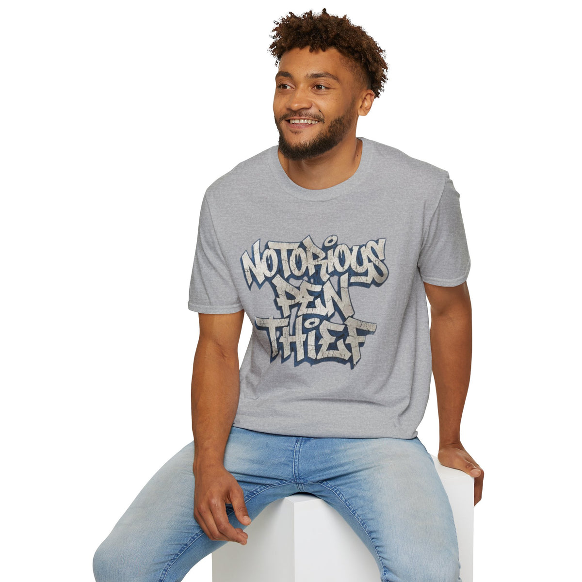 Graffiti "Notorious Pain Thief" T-Shirt
