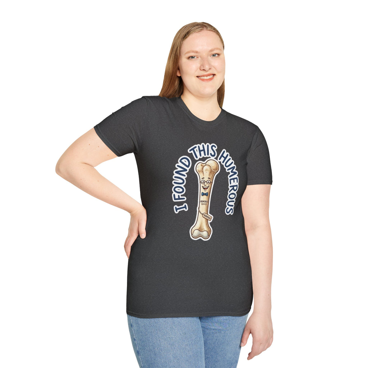 I Found This Humerous T-Shirt — Funny Bone Cartoon Tee