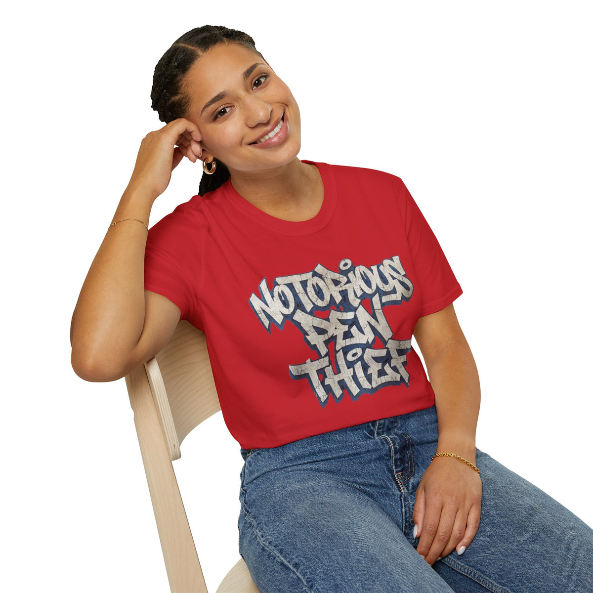 Graffiti "Notorious Pain Thief" T-Shirt
