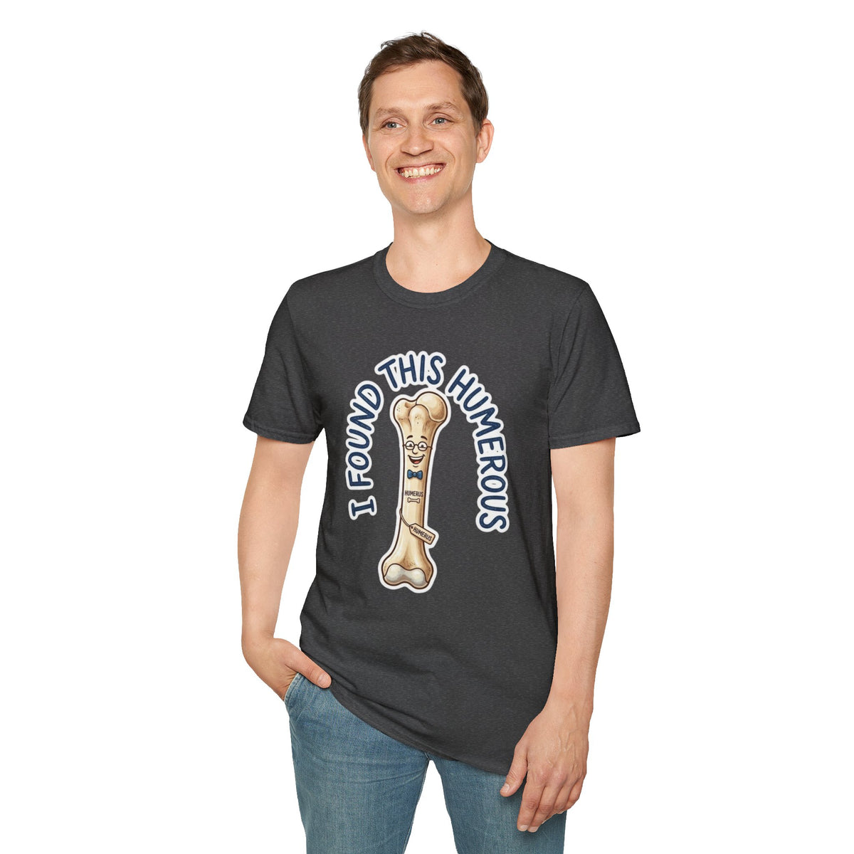 I Found This Humerous T-Shirt — Funny Bone Cartoon Tee