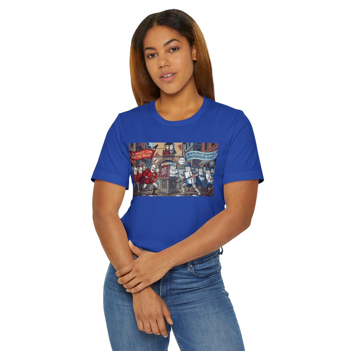 Montelukast vs. The Capsules Tee