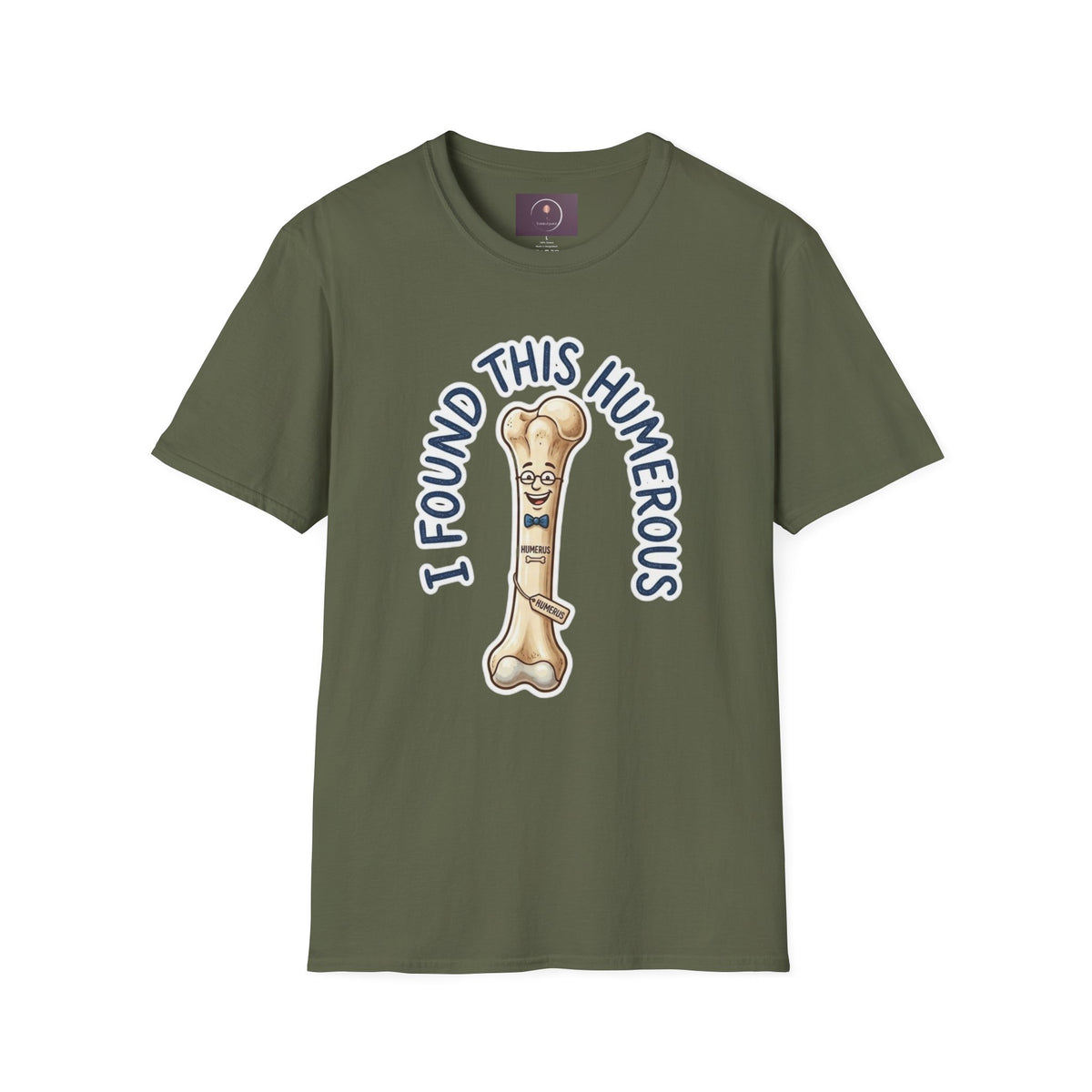 I Found This Humerous T-Shirt — Funny Bone Cartoon Tee