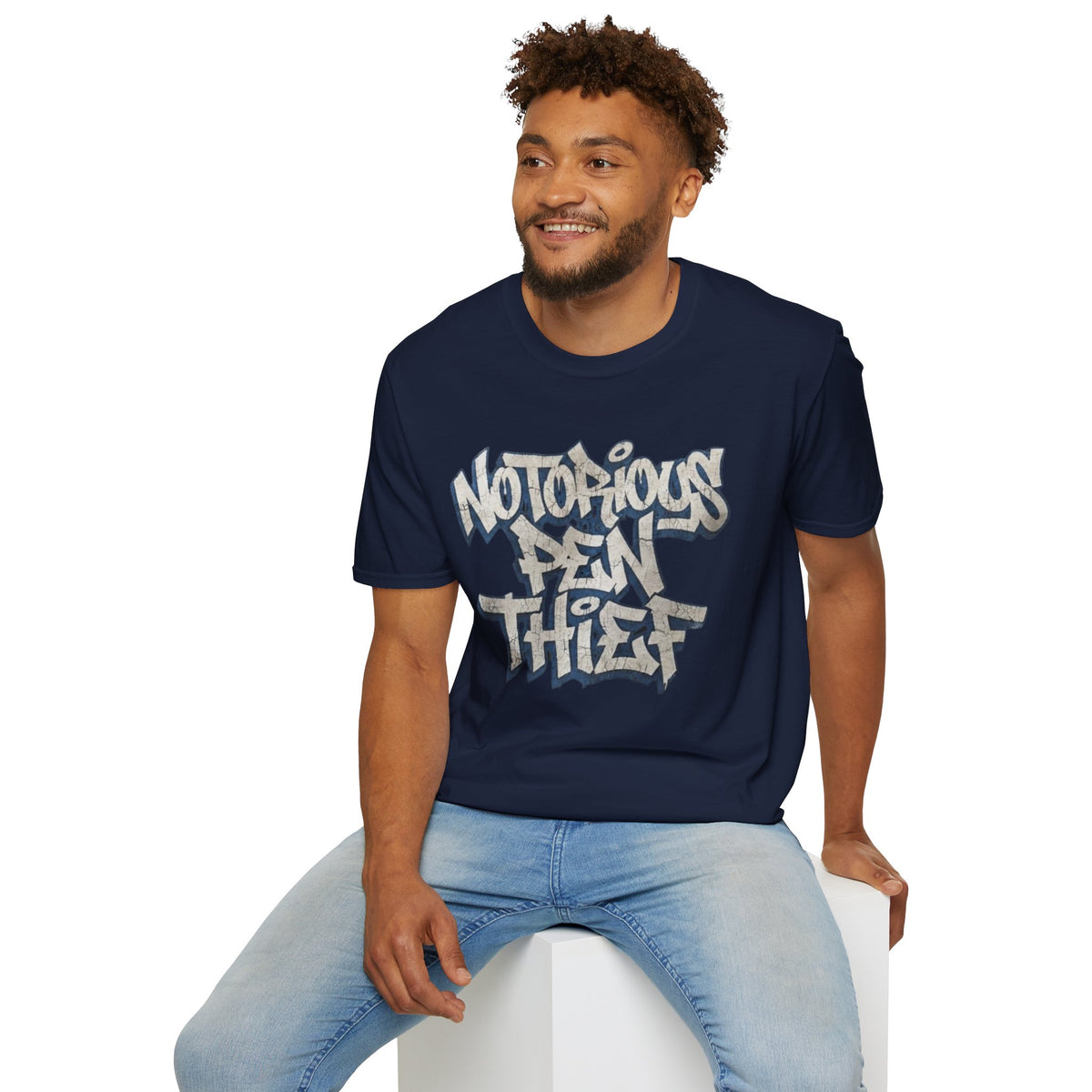 Graffiti "Notorious Pain Thief" T-Shirt